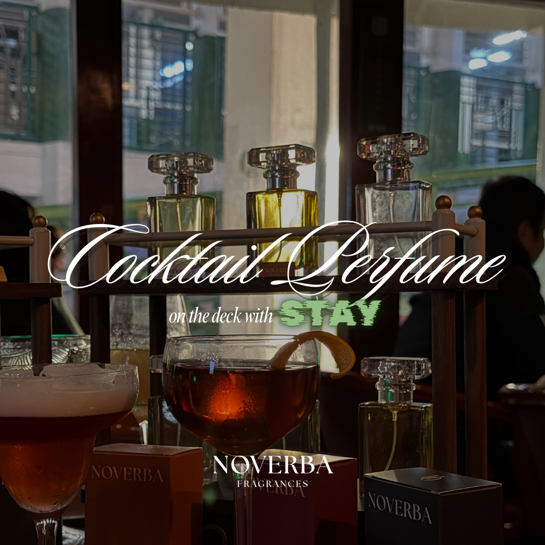 'Smell-able' Cocktail Menu NOVERBA x STAY BAR