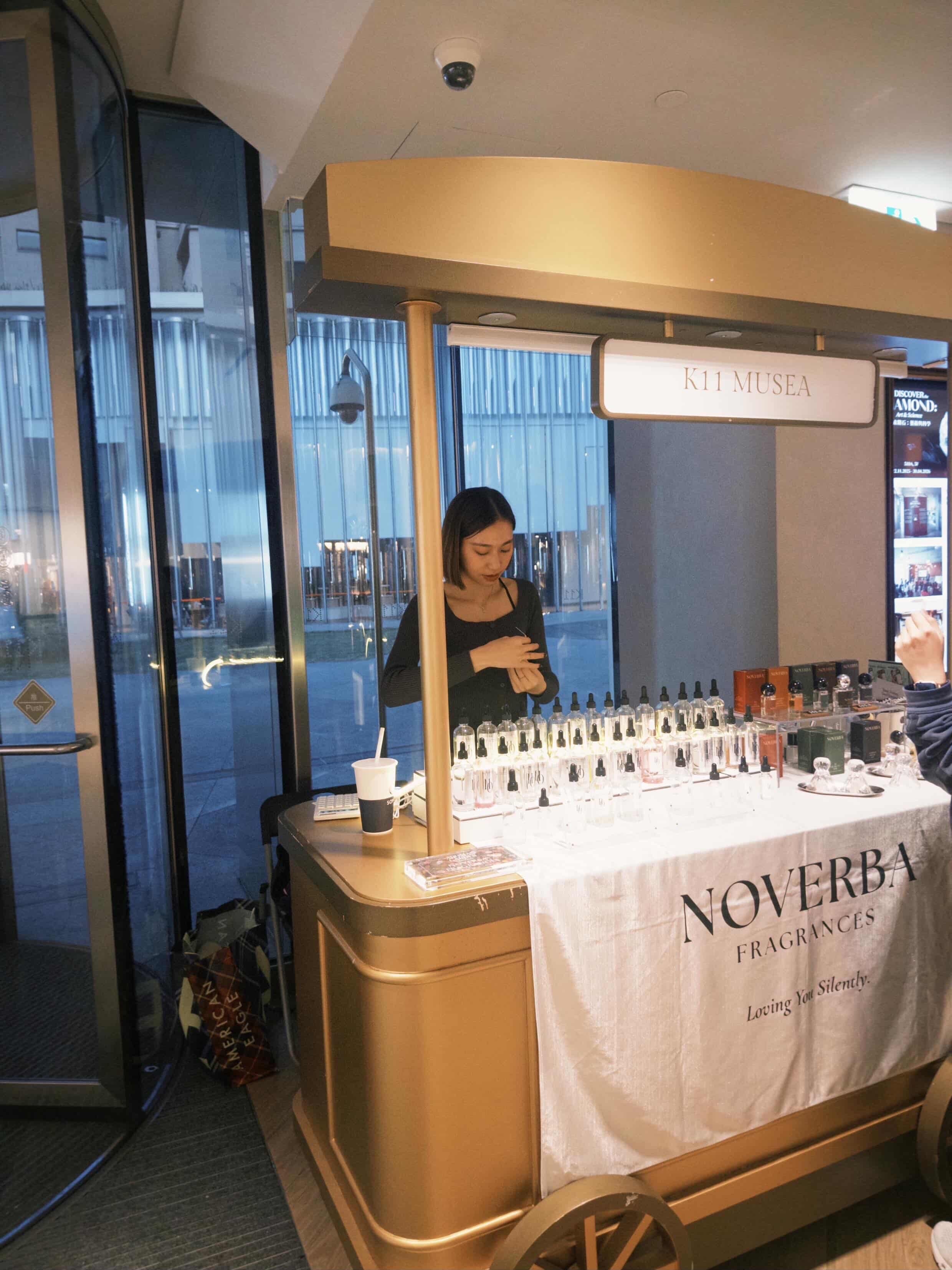 K11 Musea 6F Perfume Bar Pop-up