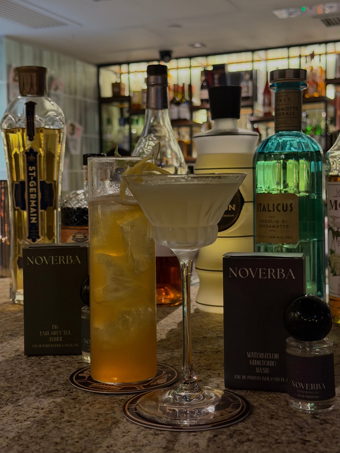 Valentine’s Day Special Cocktail Perfume w/ LOCALE