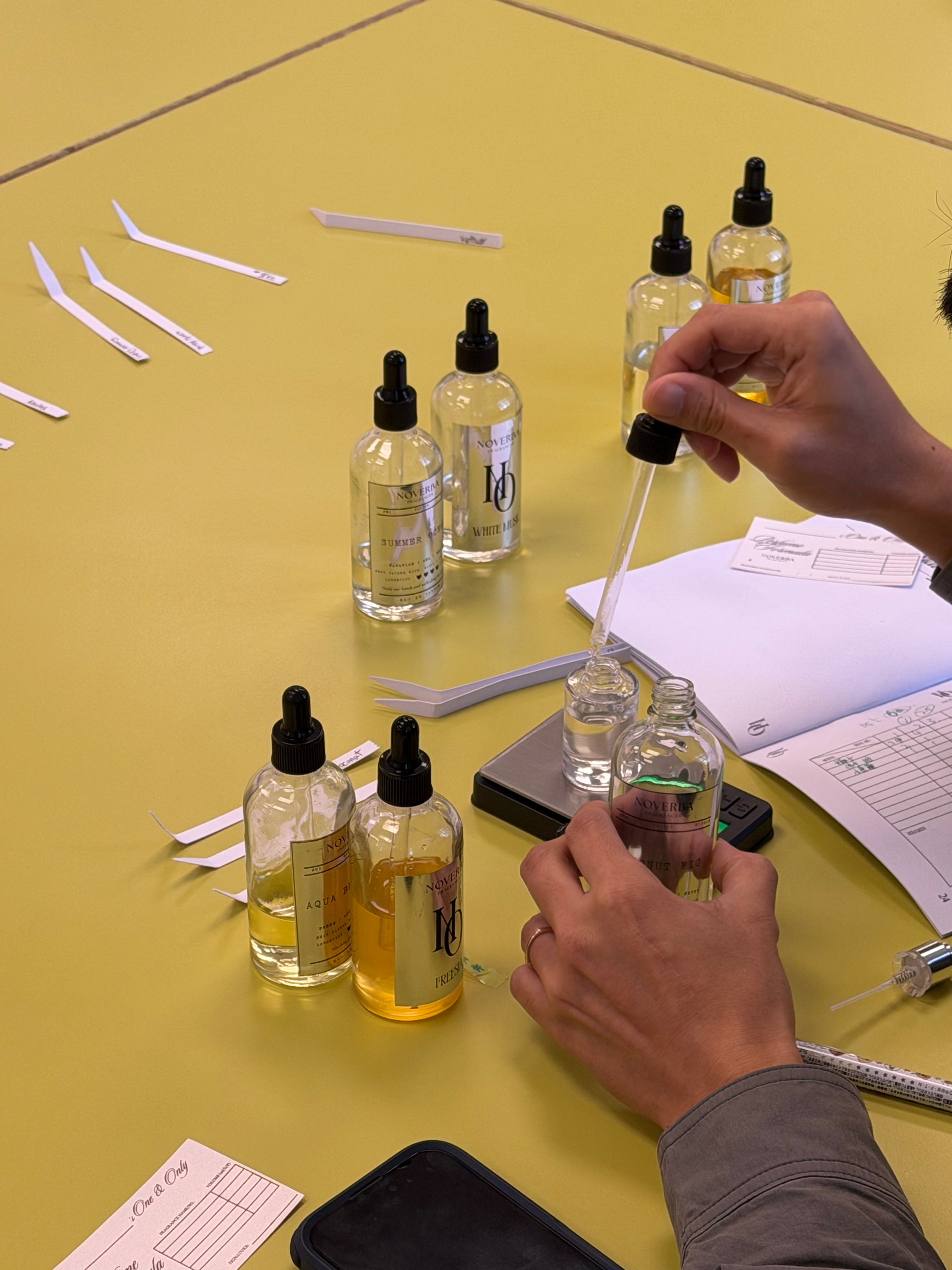 [Workshop] Perfume Workshop for the Hong Chi Association | 8 Dec 2025