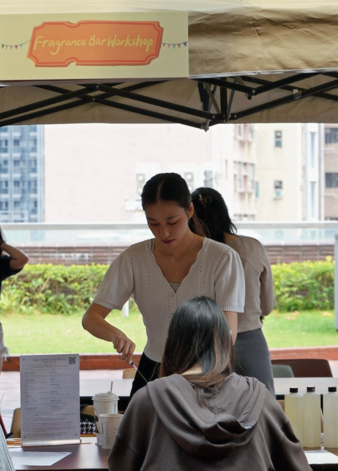 April 2024 | 'ONE & ONLY' Perfume Bar @ HKU Carnival