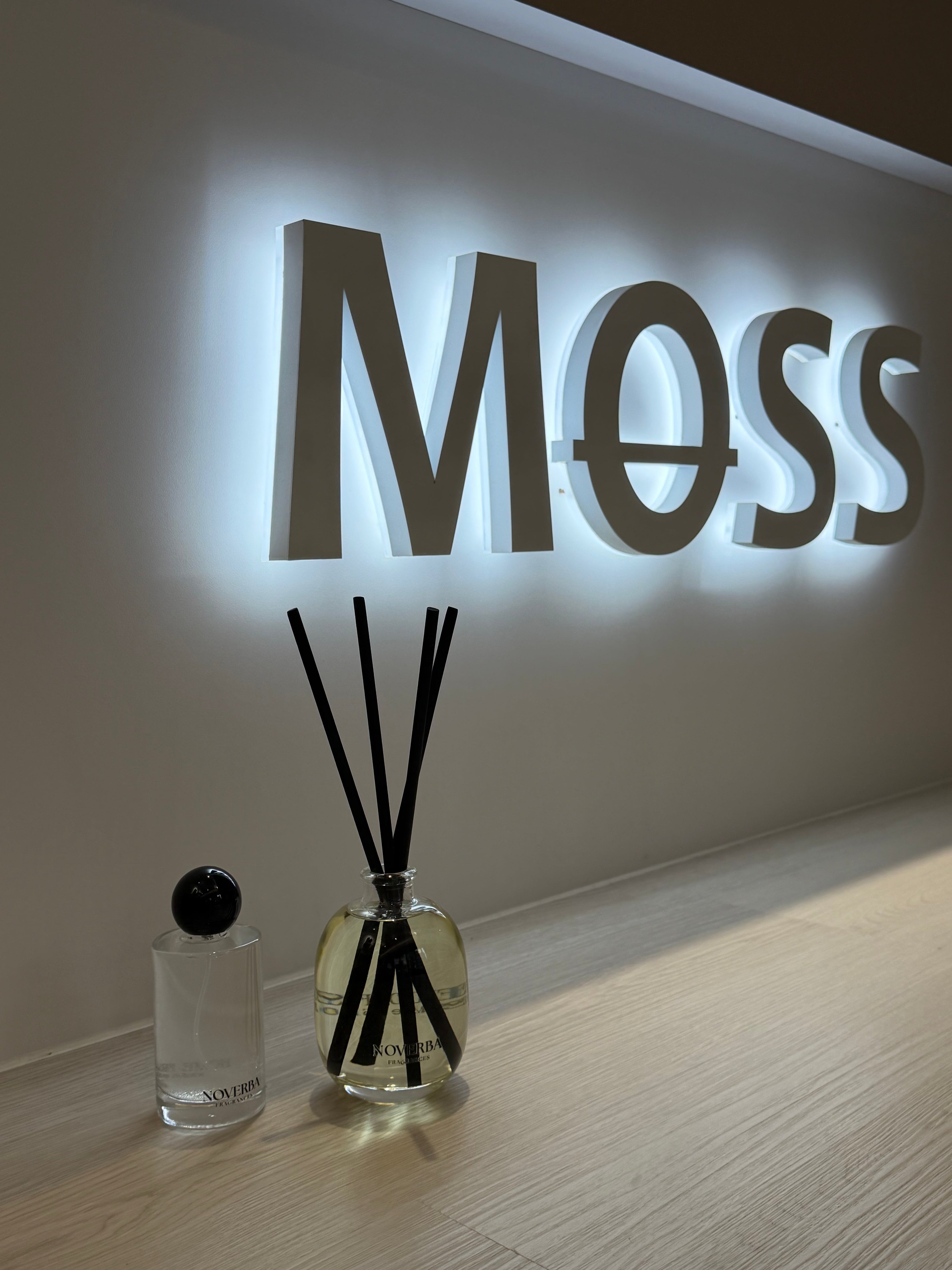 BESPOKE SCENTS FOR MOSS PILATES