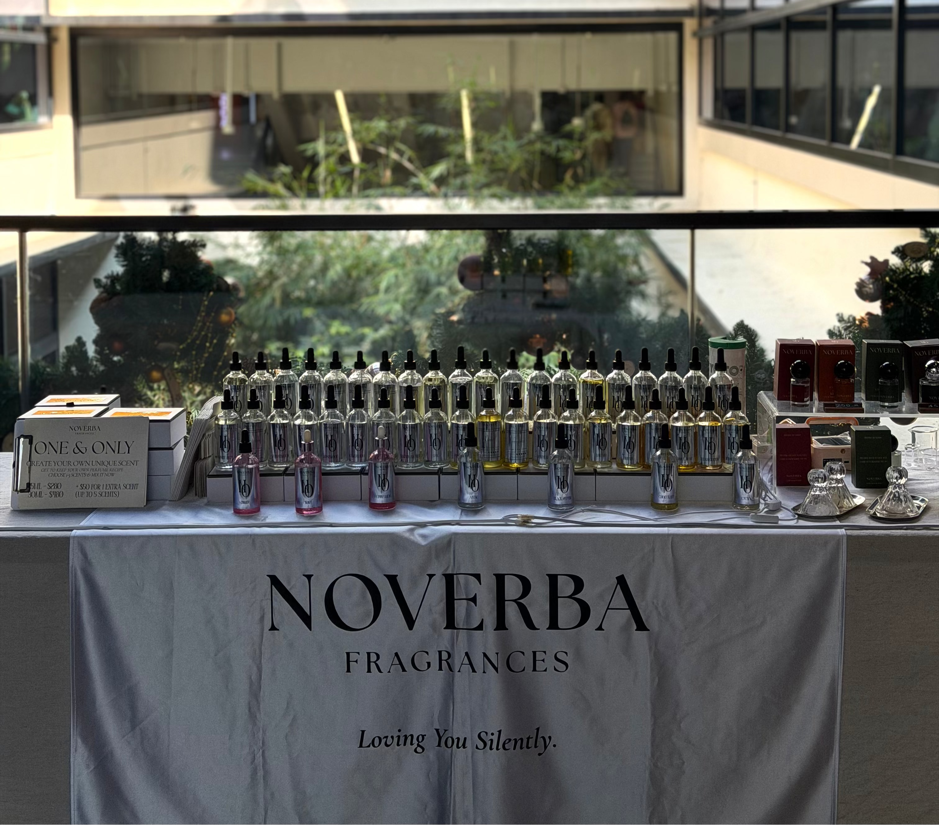 [K11 Musea Pop-up] One&Only Bespoke Perfume Bar - Personalized Perfume Tailoring Service