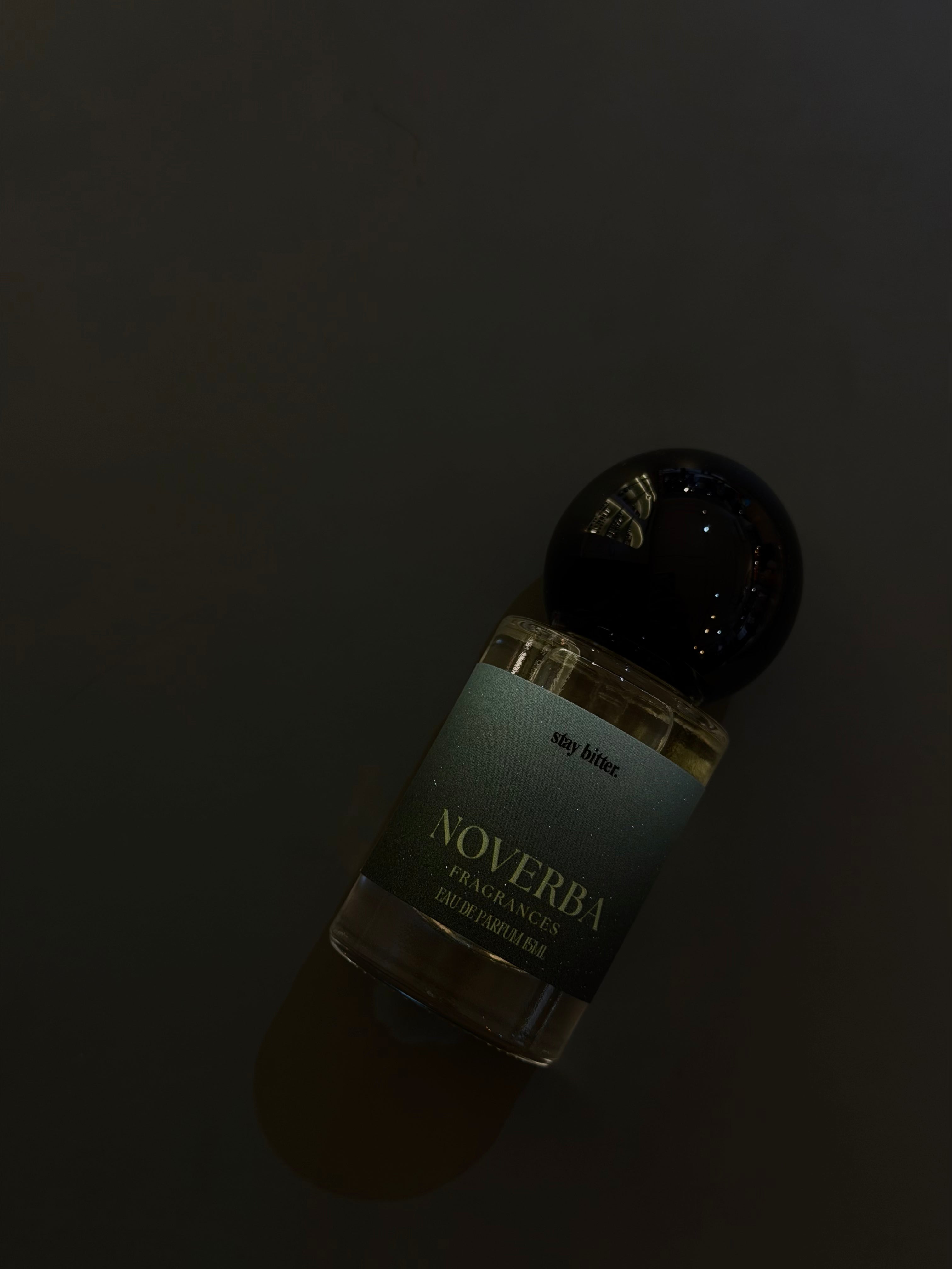 STAY BITTER | Cocktail Perfume w/ Stay Bar