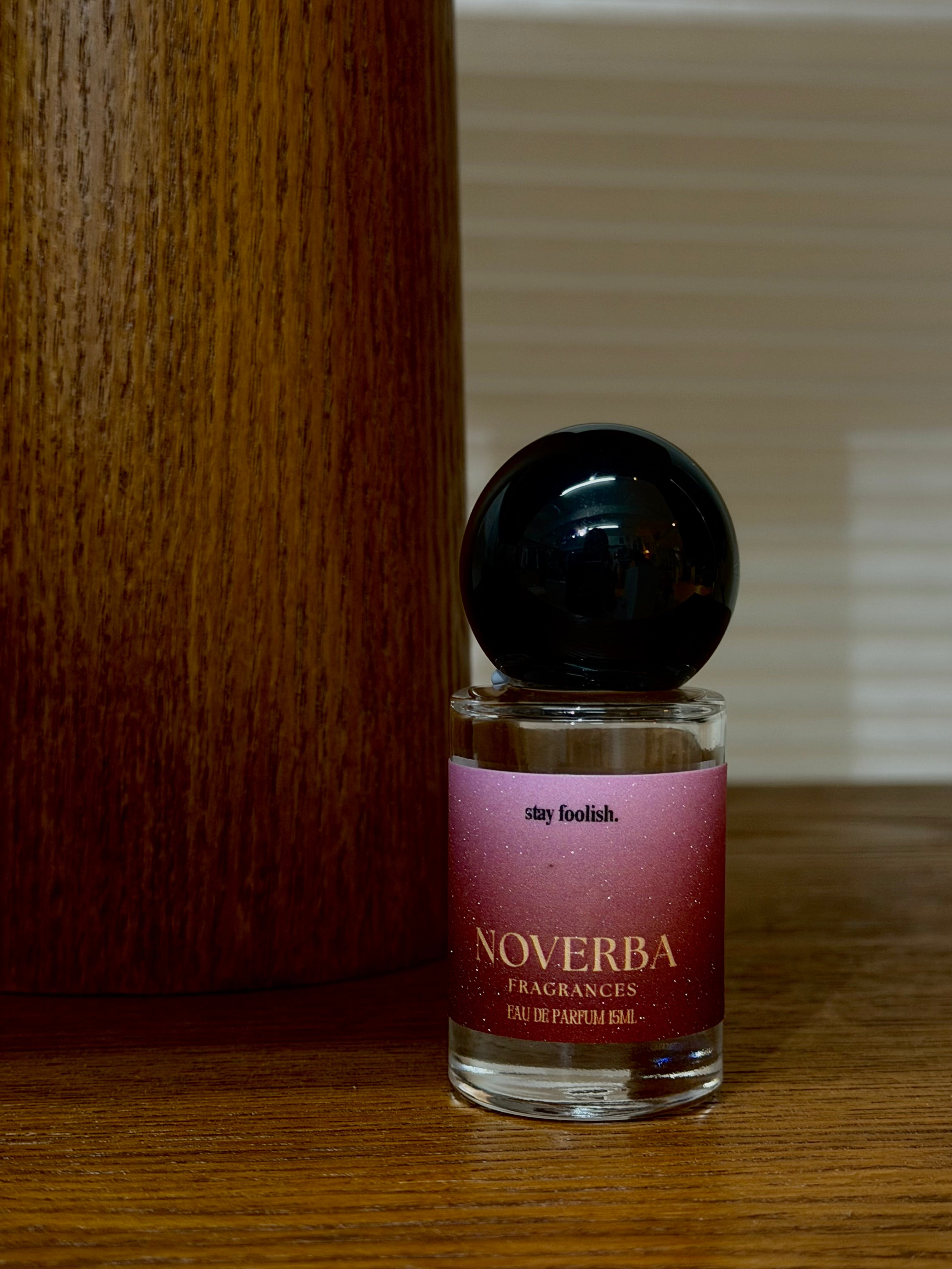 STAY FOOLISH | Cocktail Perfume w/ Stay Bar