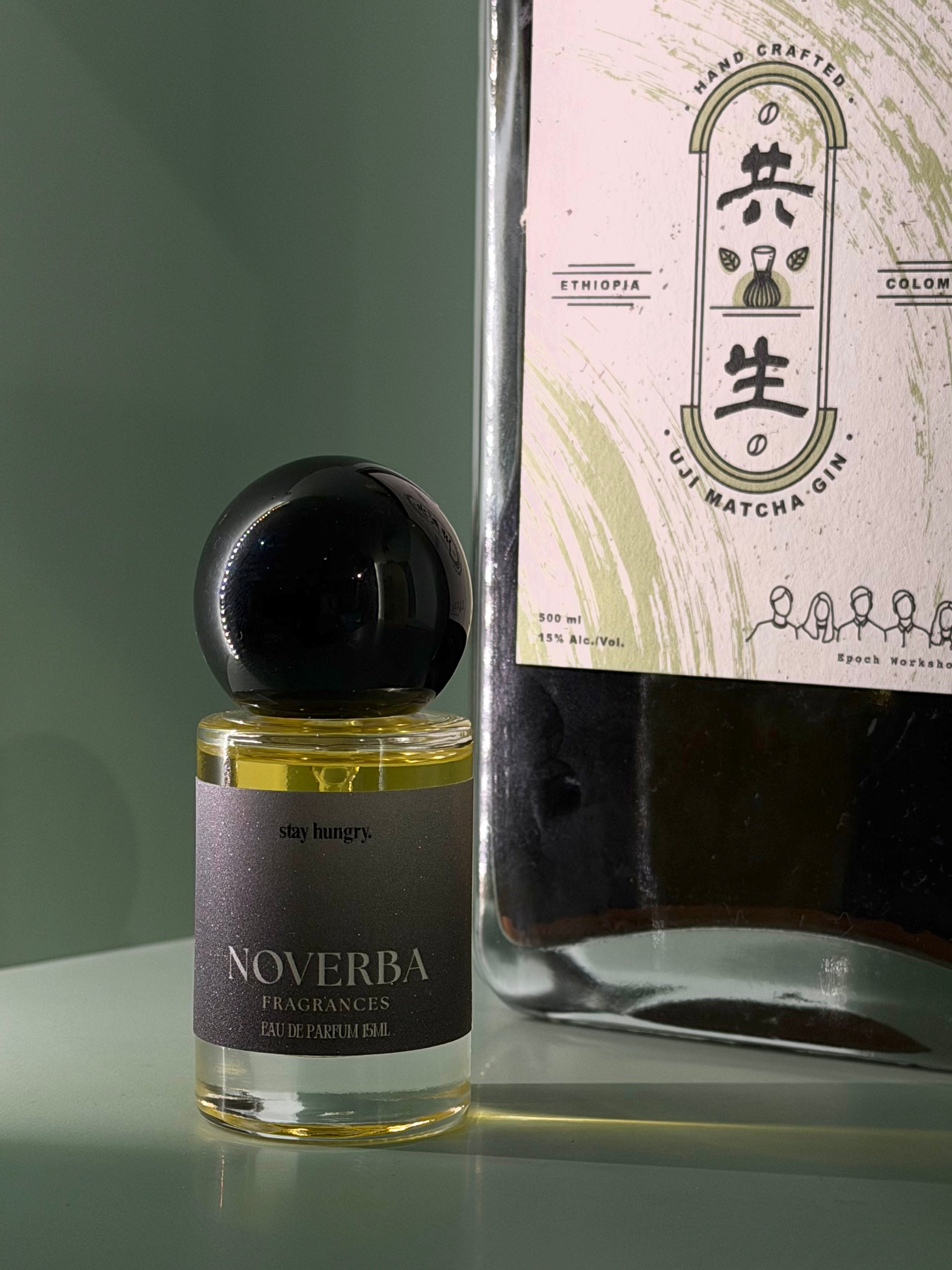 STAY HUNGRY | Cocktail Perfume w/ Stay Bar